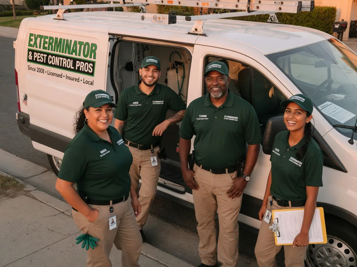 Emergency Pest Control company in Maxwell, CA