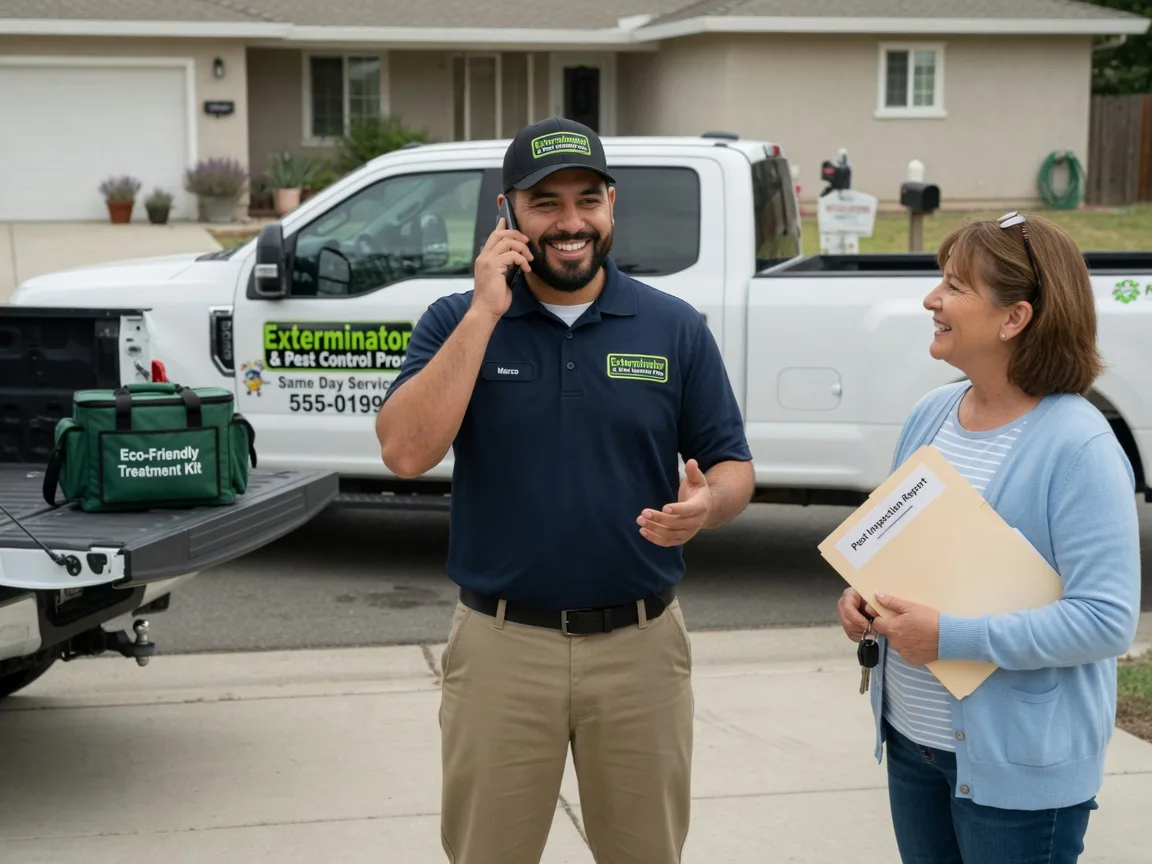 Emergency Pest Control Maxwell, CA FAQs